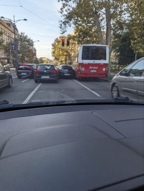Gužve, saobraćaj, Beograd