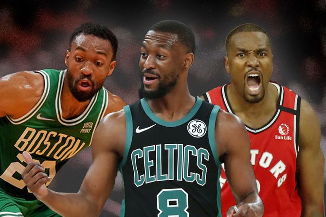 Jabari Parker, Kemba Walker i Serge Ibaka