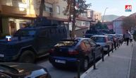 Videos of Kosovo police raid on Clinical-Hospital Center in Kosovska Mitrovica