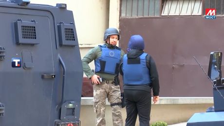 Kosovo i Metohija, upad, Kosvoska policija, KBG Kosovska Mitrovica