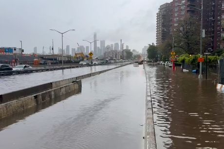 Njujork kiša nevreme oluja