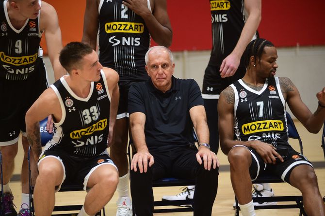 Željko Obradović, KK Partizan