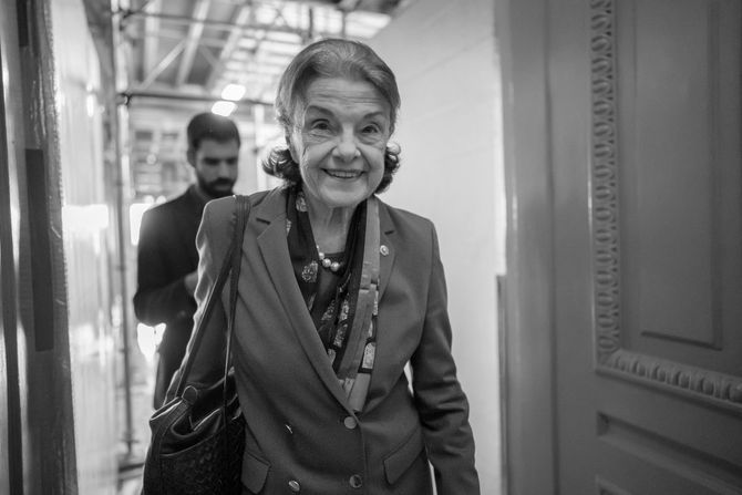 Dianne Feinstein Dajana Fajnstin