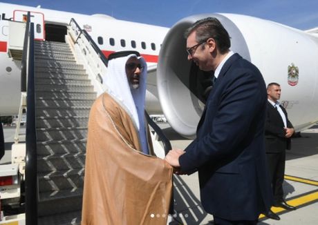 Vučić, UAE