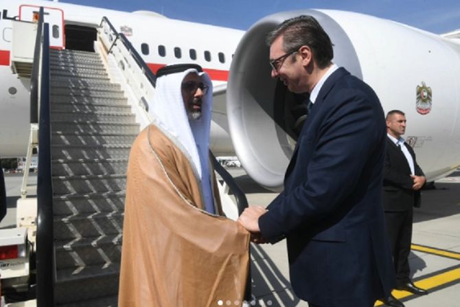 Vučić, UAE Vučić, UAE