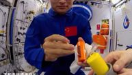 Ovo je zabranjeno na Međunarodnoj svemirskoj stanici: Kineski astronaut snimio kako sveća gori u orbiti
