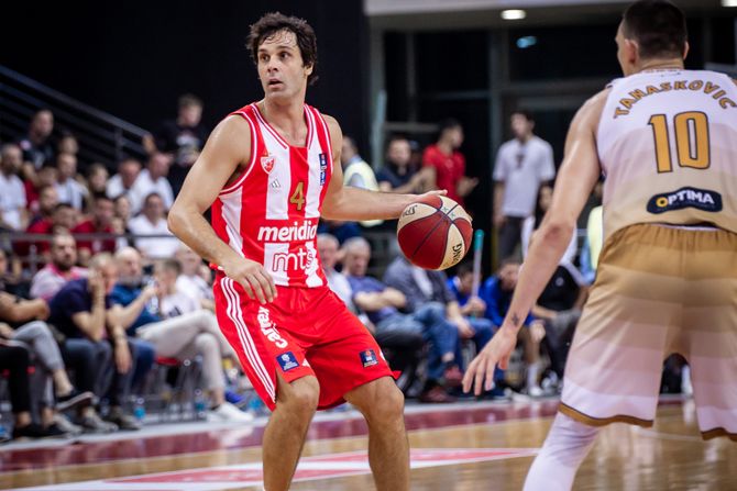 KK Igokea - KK Crvena zvezda KK Igokea - KK Crvena zvezda