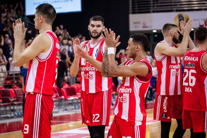 KK Igokea - KK Crvena zvezda