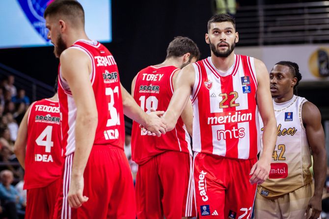 KK Igokea - KK Crvena zvezda