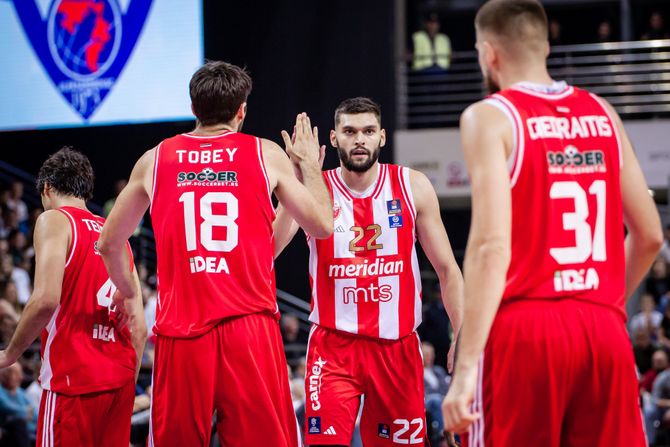 KK Igokea - KK Crvena zvezda