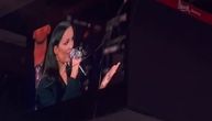 "Znam da ste ponosni na mene": Prija se emotivnim rečima obratila porodici na kraju koncerta