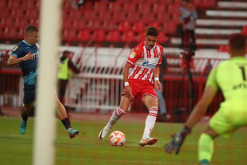 FK Radnicki Nis - Fk Crvena zvezda, kup utakmica, 24 septembar 2008 god, 1  deo 