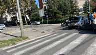 Drugi ozbiljan udes u Ustaničkoj za samo sat vremena: Oboren motociklista