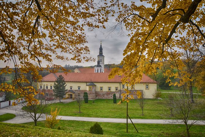 Manastir Krušedol, Srbija