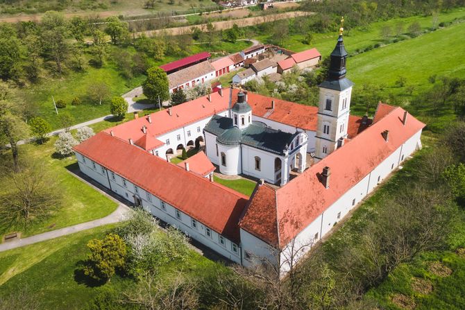 Manastir Krušedol, Srbija