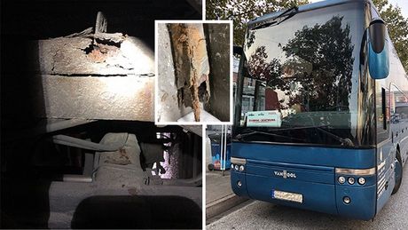 Nemačka policija iz saobraćaja isključila bosanski autobus