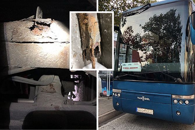 Nemačka policija iz saobraćaja isključila bosanski autobus