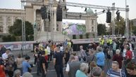 Počeo protest dela opozicije "Srbija protiv nasilja"