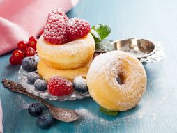 mini krofne, krofnice, slatkiši, poslastica, recept