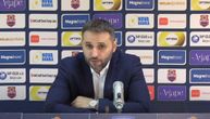 "Nema pitanja? Super": Vladimir Jovanović jedva dočekao da ode sa konfernecije posle poraza od Partizana