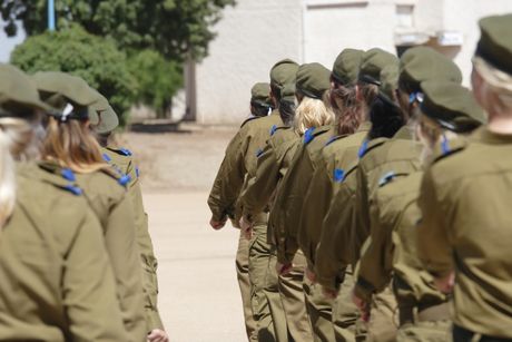 Žene vojnici u Izraelu