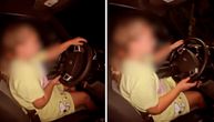 Silvija Đogani dala ćerkici od 10 godina da vozi auto: Devojčica sama za volanom, dok je mama snima