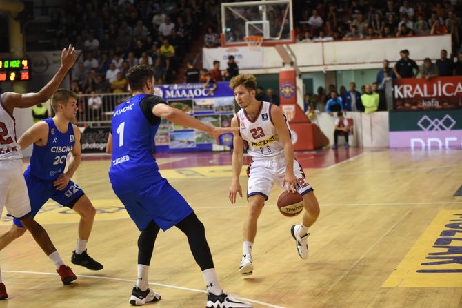 KK Borac Čačak - KK Cibona, ABA liga