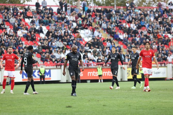 FK Napredak Kruševac - FK Partizan