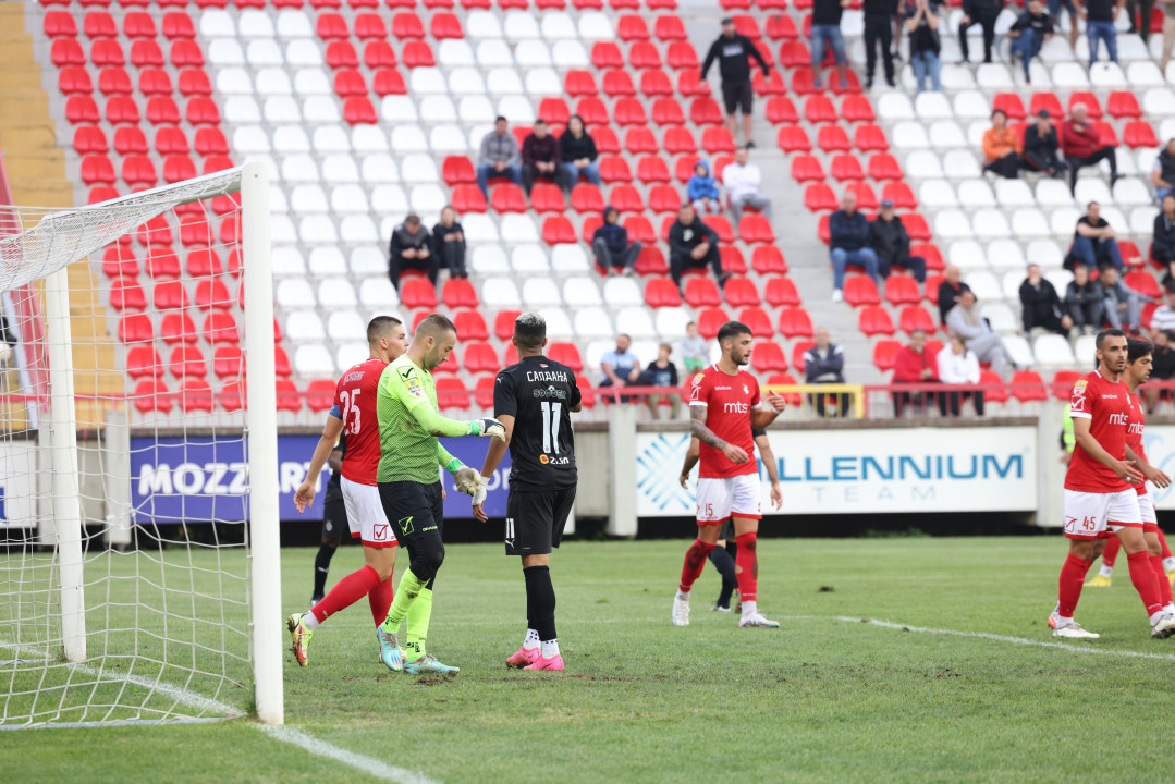 Uživo TV prenos: Napredak Kruševac - Čukarički, Superliga Srbije 