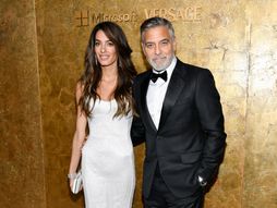 Amal Clooney, Amal Kluni  i Džordž George
