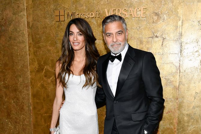 Amal Clooney, Amal Kluni  i Džordž George