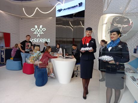 Nova poslovnica Air Serbia