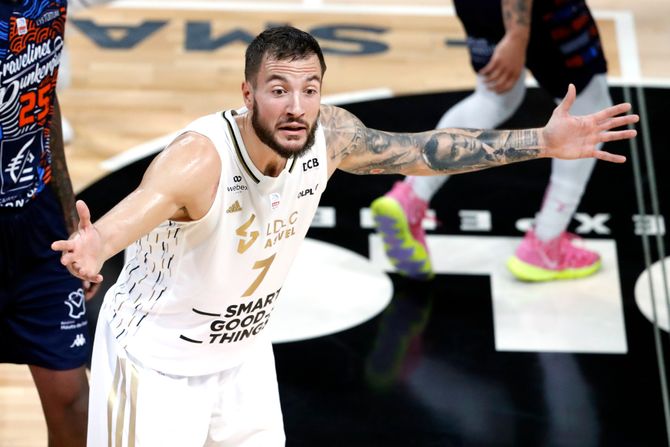 Žofri Lovernj, ASVEL Žofri Lovernj, ASVEL