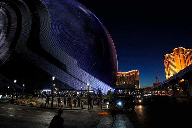 Sfera dvorana Sphere Las Vegas