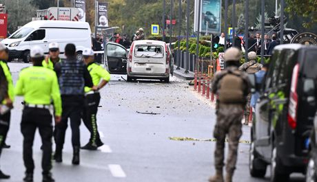 Turska Ankara bombaški napad