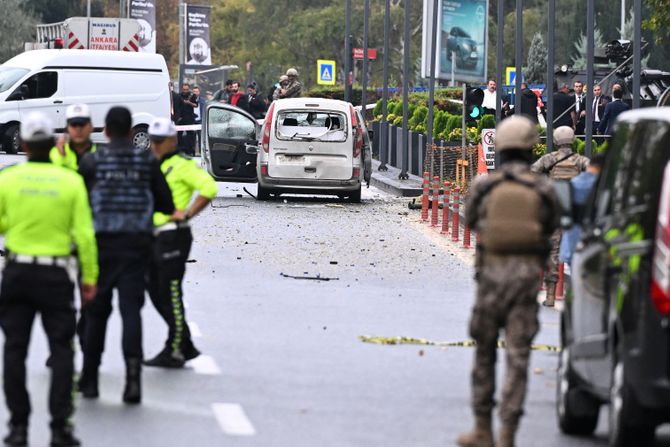 Turska Ankara bombaški napad