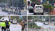 Bombaški napad u Ankari: Terorista digao sebe u vazduh, povređena dva policajca