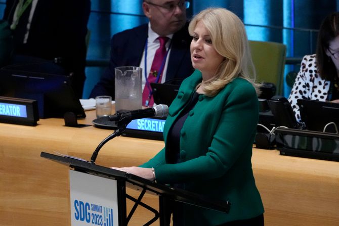 Zuzana Čaputova Zuzana Čaputova