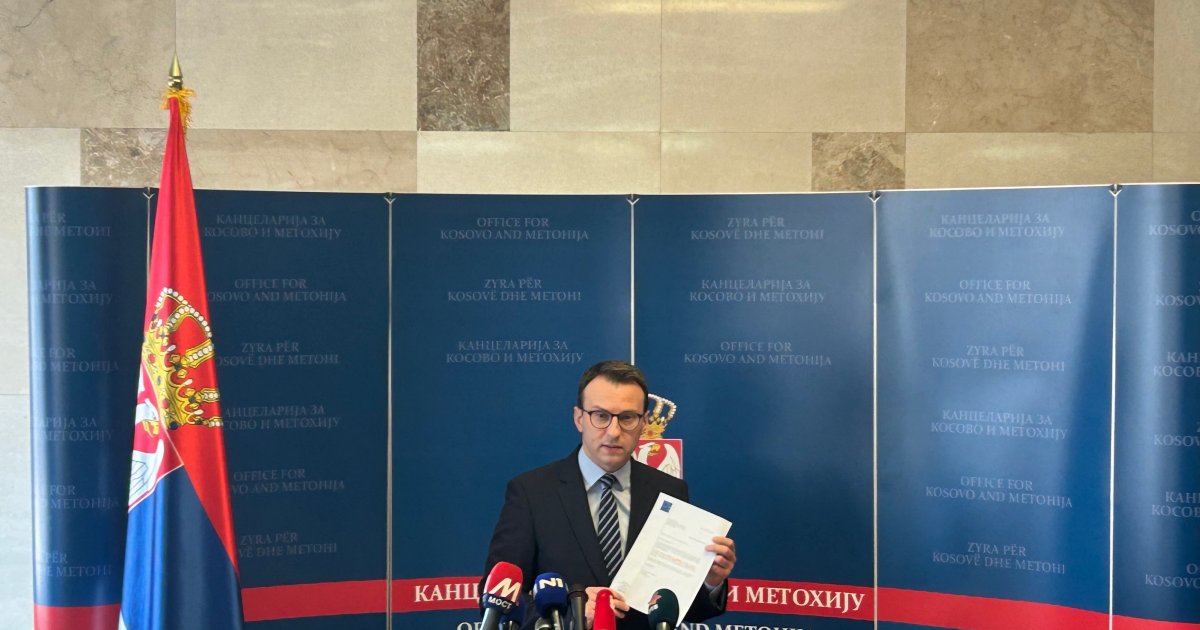 Petković: Beograd je stub mira i stabilnosti u regionu, za razliku od Prištine