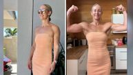"Bila sam fit tek u 40-im, a sada, u 50-im moji mišići govore za sebe": Žena kojoj mnogi zavide