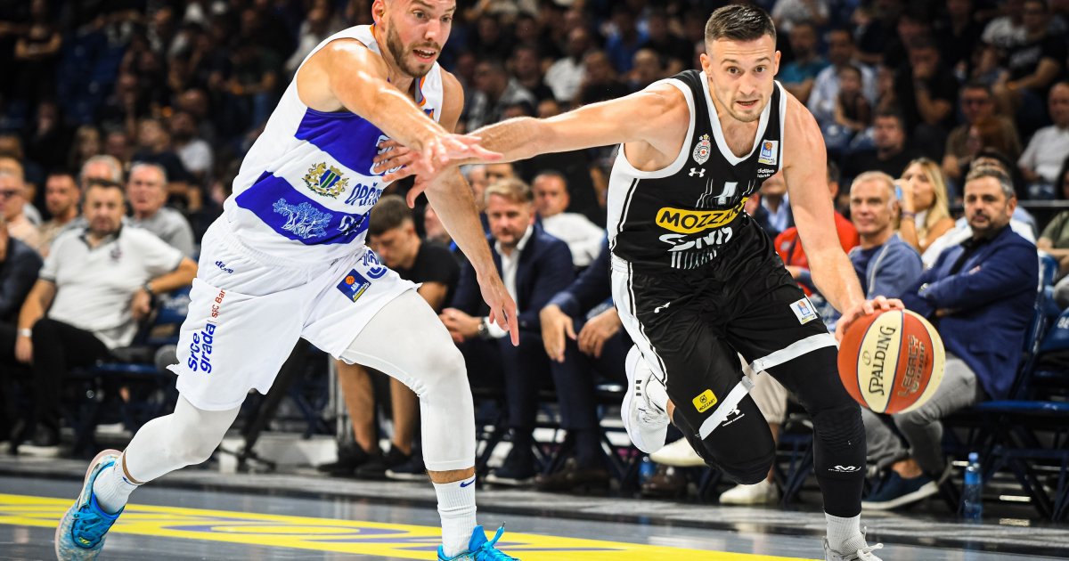 Uživo TV Prenos: Partizan - Krka, ABA Liga, 2. Kolo - Telegraf.rs