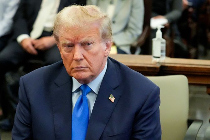 Donald Tramp suđenje Donald Tramp suđenje