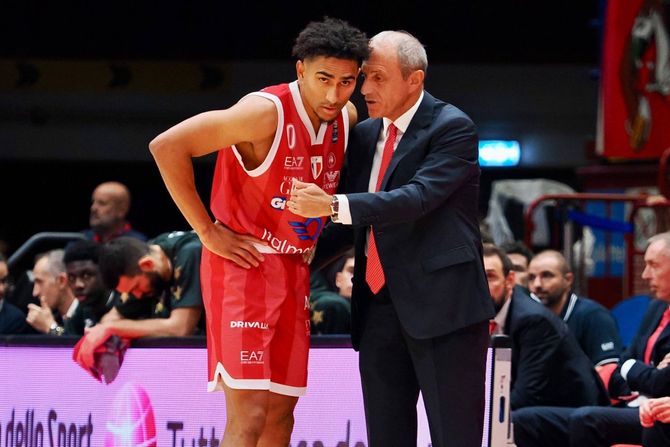 Maodo Lo KK Olimpija Milano Maodo Lo KK Olimpija Milano