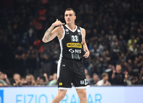 Danilo Anđušić, KK Partizan