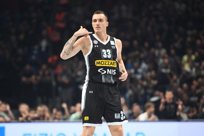 Danilo Anđušić, KK Partizan