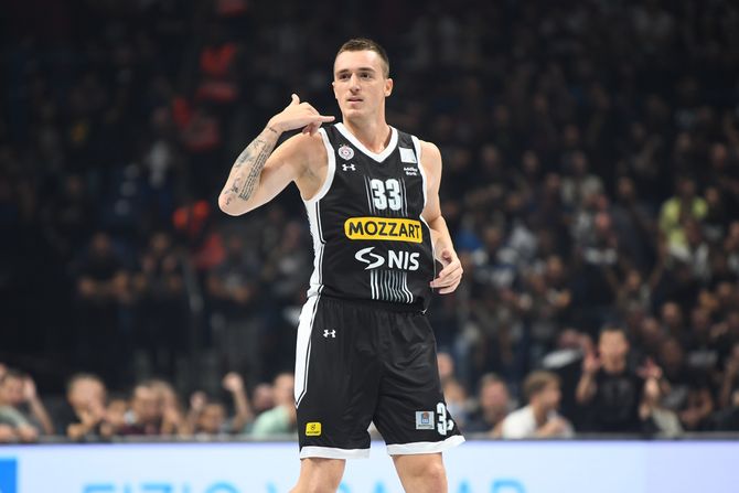 Danilo Anđušić, KK Partizan Danilo Anđušić, KK Partizan