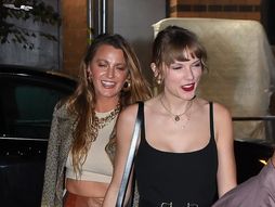 Blake Lively, Taylor Swift, Sophie Turner, Blejk Lajvli, Tejlor Svift i Sofi Tarner