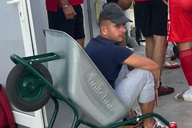 Anas Sharbini, Rijeka Anas Sharbini, Rijeka