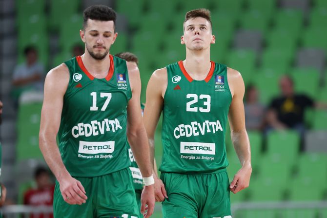 Karlo Matković, Luka Šćuka, KK Cedevita Olimpija