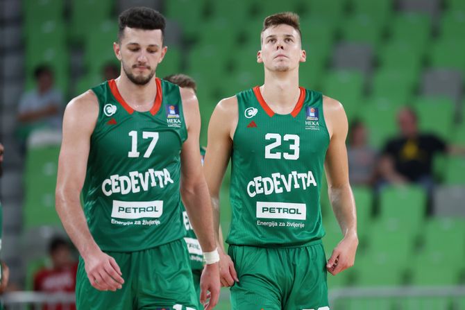 Karlo Matković, Luka Šćuka, KK Cedevita Olimpija Karlo Matković, Luka Šćuka, KK Cedevita Olimpija